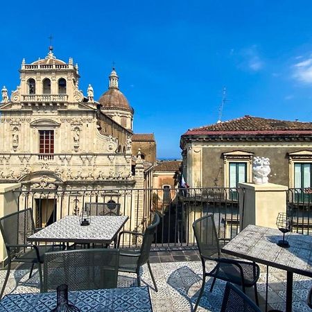 Palazzo Frami Hotel Acireale Bagian luar foto
