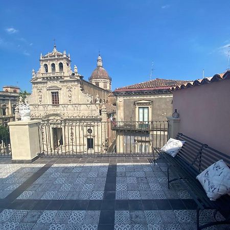 Palazzo Frami Hotel Acireale Bagian luar foto