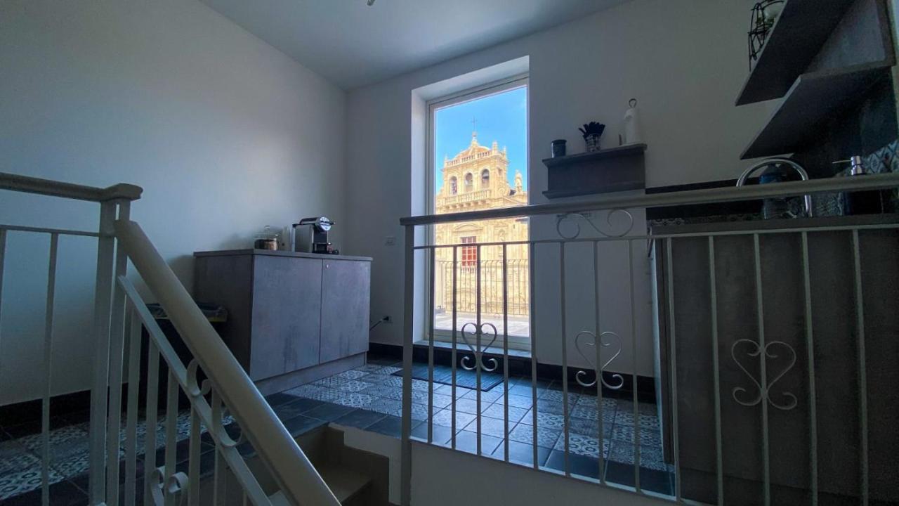 Palazzo Frami Hotel Acireale Bagian luar foto