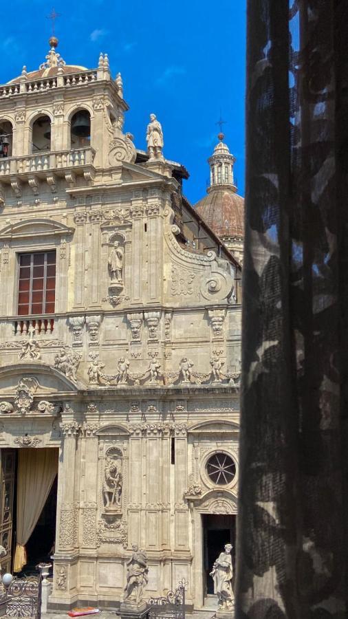 Palazzo Frami Hotel Acireale Bagian luar foto
