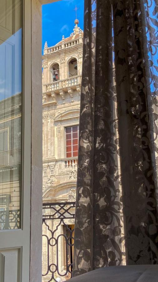 Palazzo Frami Hotel Acireale Bagian luar foto